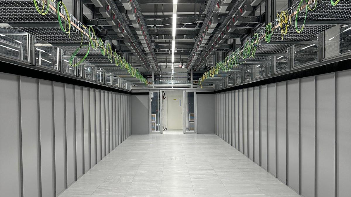 Centro de datos (Foto: Iberdrola)
