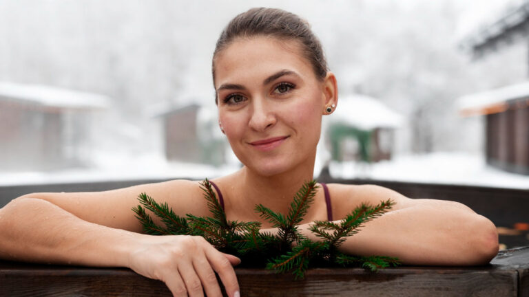 Chapuzones baños de invierno (Foto: Freepik)