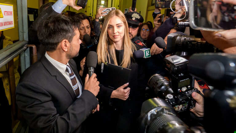 Chiara Ferragni Juicio Pandoro Gate (Foto: Gtres)