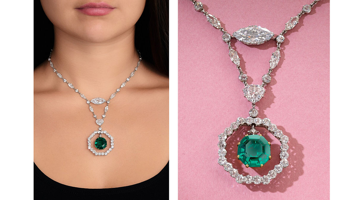 Neslishah Sultan anillo (Foto: Sotheby´s)