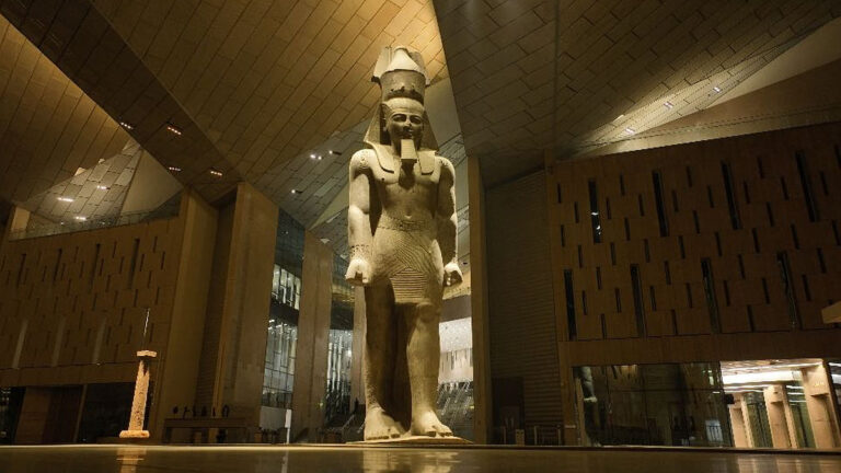 (Foto: El Gran Museo Egipcio)