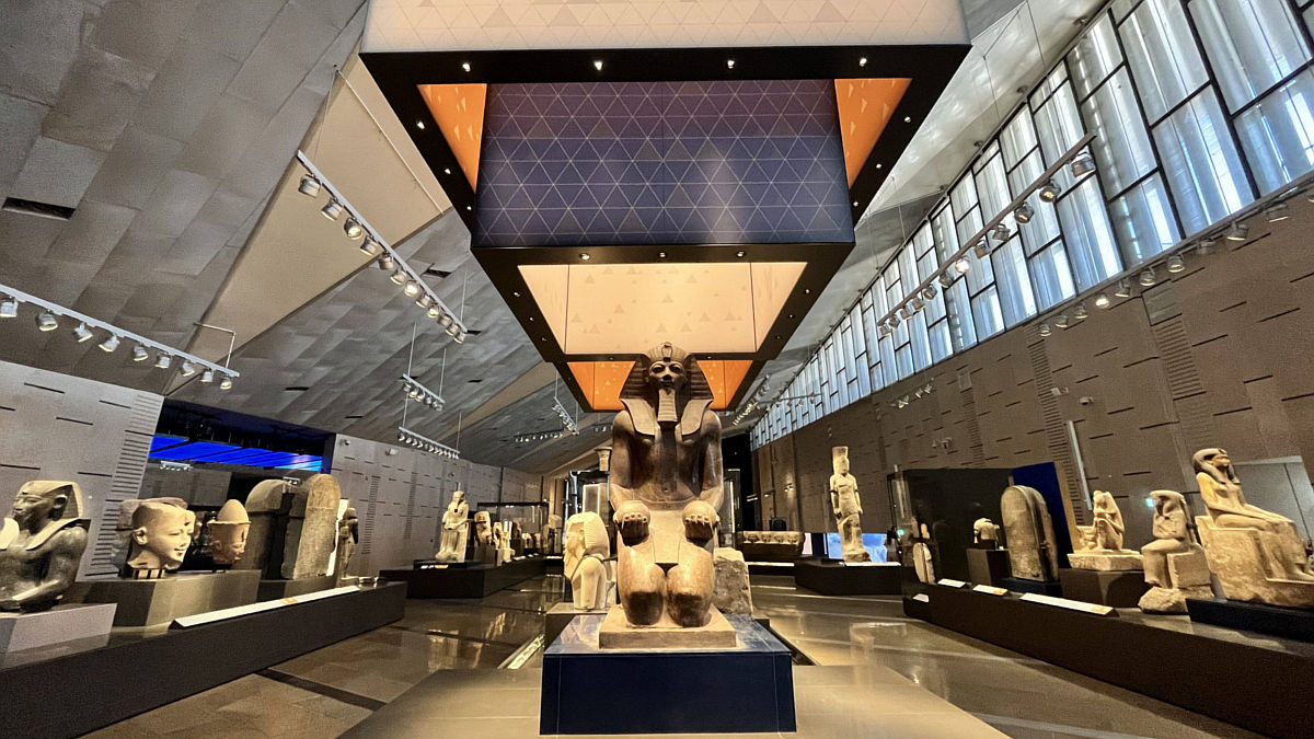 El Gran Museo Egipcio (Foto: Gtres)