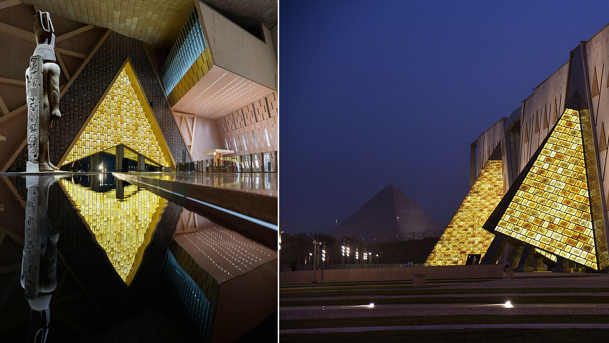 (Foto: El Gran Museo Egipcio)