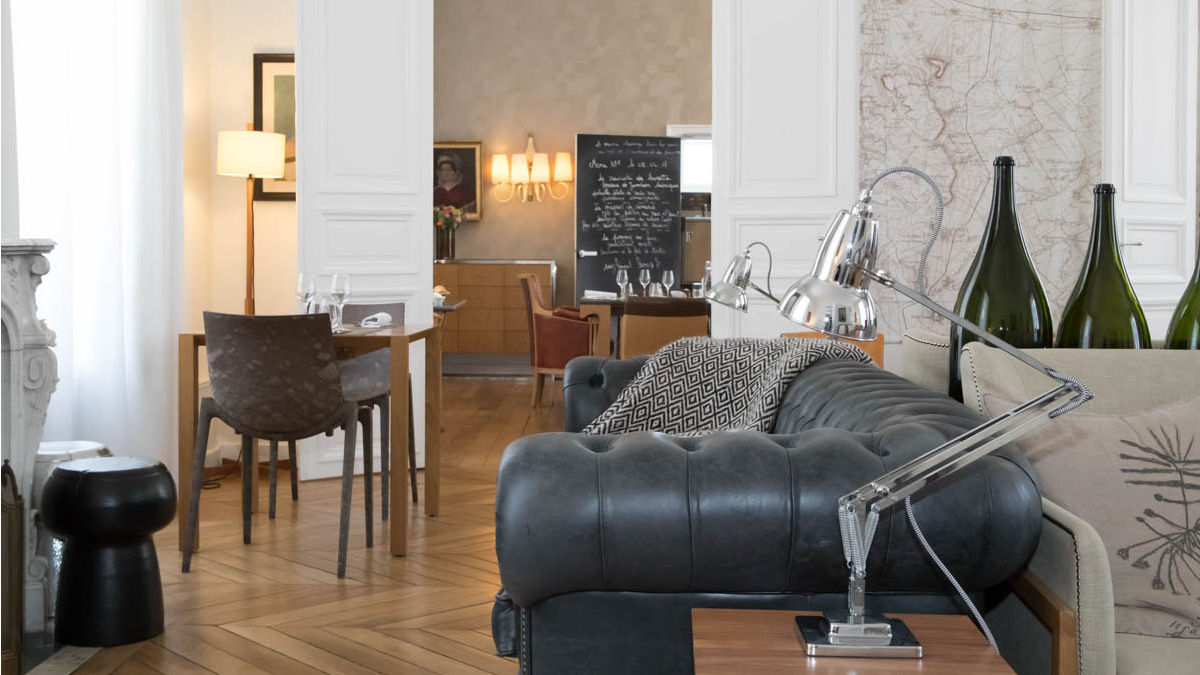 Les Avisés, el hotel de Jacques Selosse (Foto: Hotel Les Avisés)