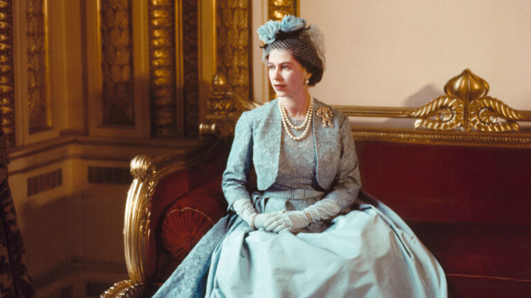 Vestidos Isabel II (Foto: Royal Collection Trust)