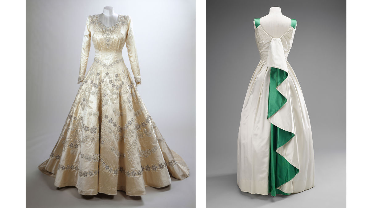 Vestidos Isabel II (Foto: Royal Collection Trust)