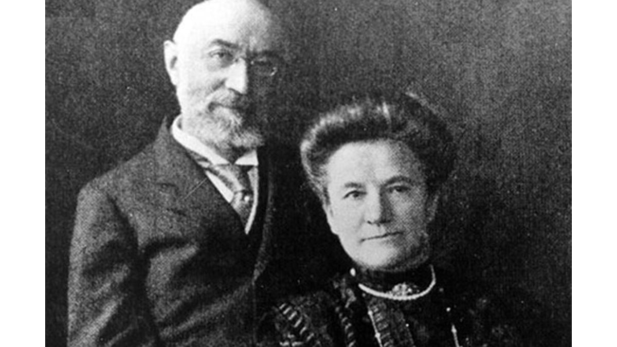 Isidor Straus Ida Straus (Foto: Henry Aldridge & Son)