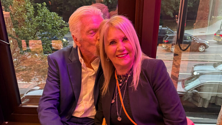 Joan Templeman Richard Branson (Foto: Richard Branson Instagram)