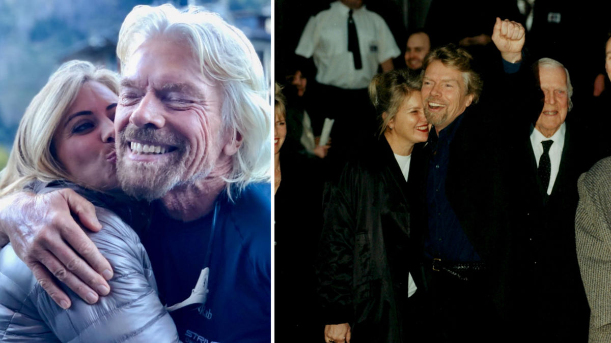 Joan Templeman Richard Branson (Foto: Richard Branson Instagram)