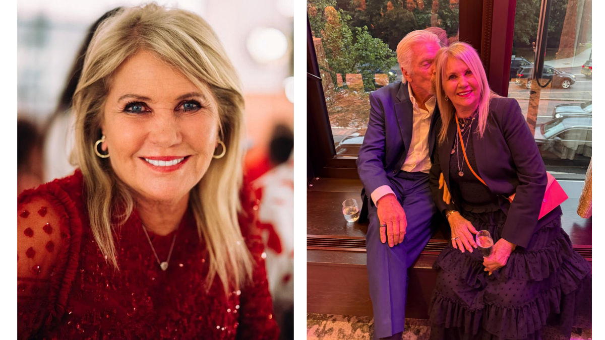 Joan Templeman Richard Branson (Foto: Richard Branson Instagram)