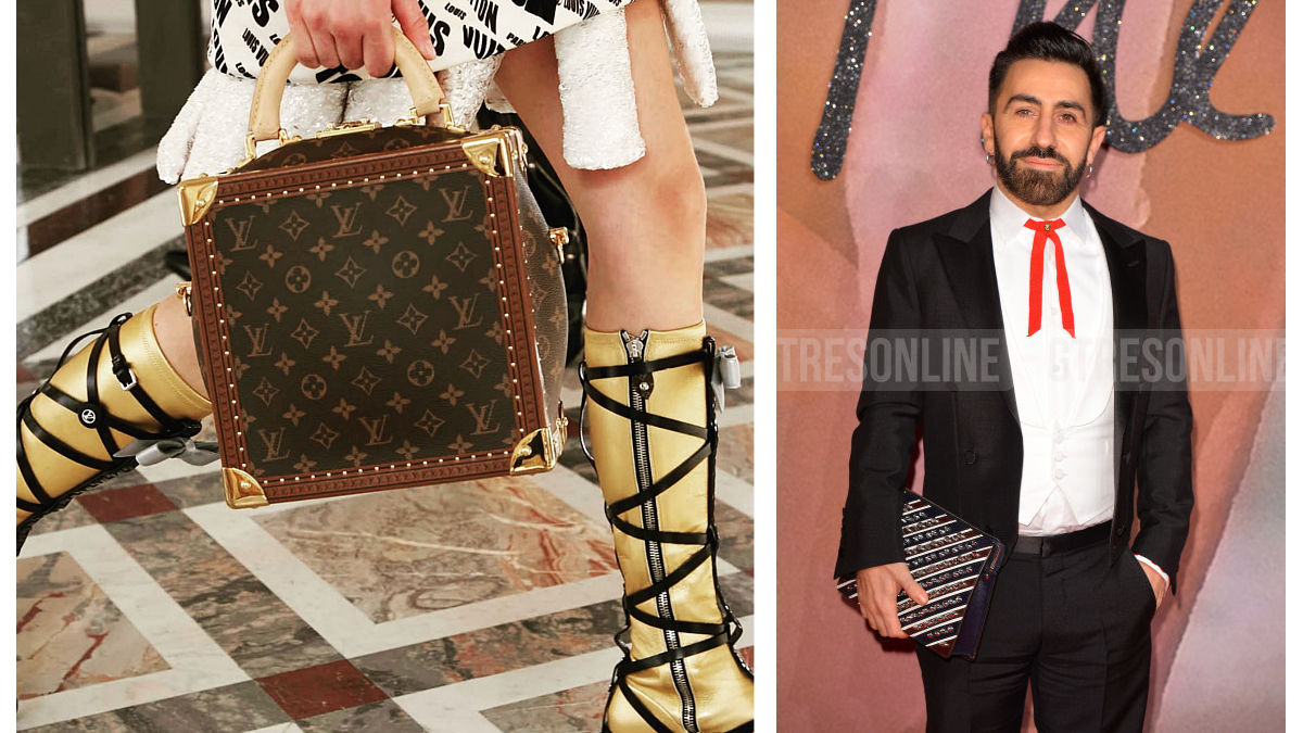 Johnny Coca Louis Vuitton (Fotos: Johnny Coca Instagram / Gtres)