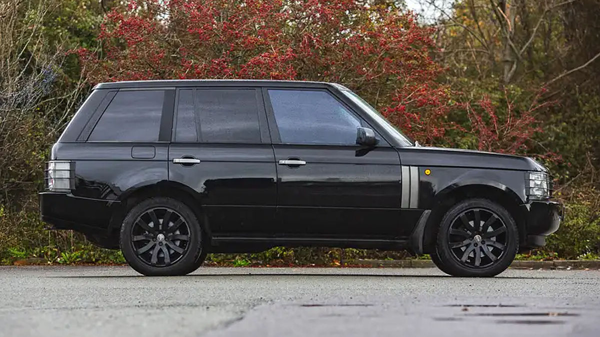 Land Rover Range Rover L322 Vogue V8 Kate Moss (Foto: Iconic Auctioneers)