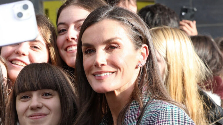 Letizia Amenábar (Foto: Casa Real)