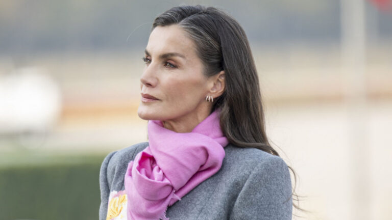 Letizia China Carolina Herrera (Foto: Gtres)