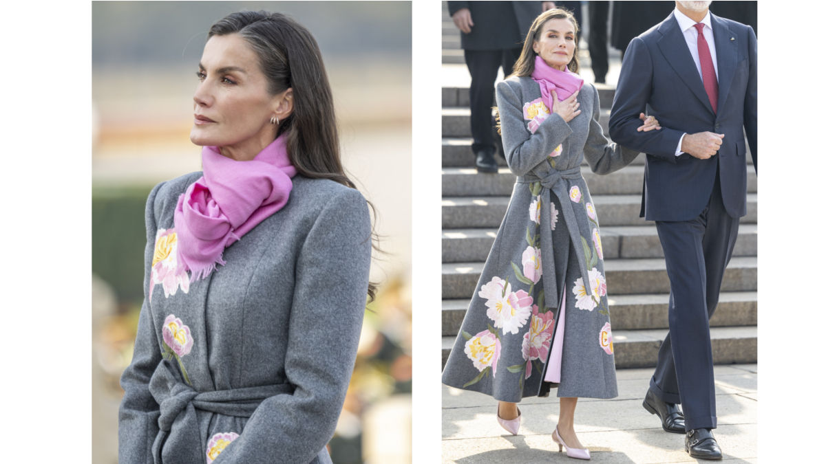 Letizia China Carolina Herrera (Foto: Gtres)