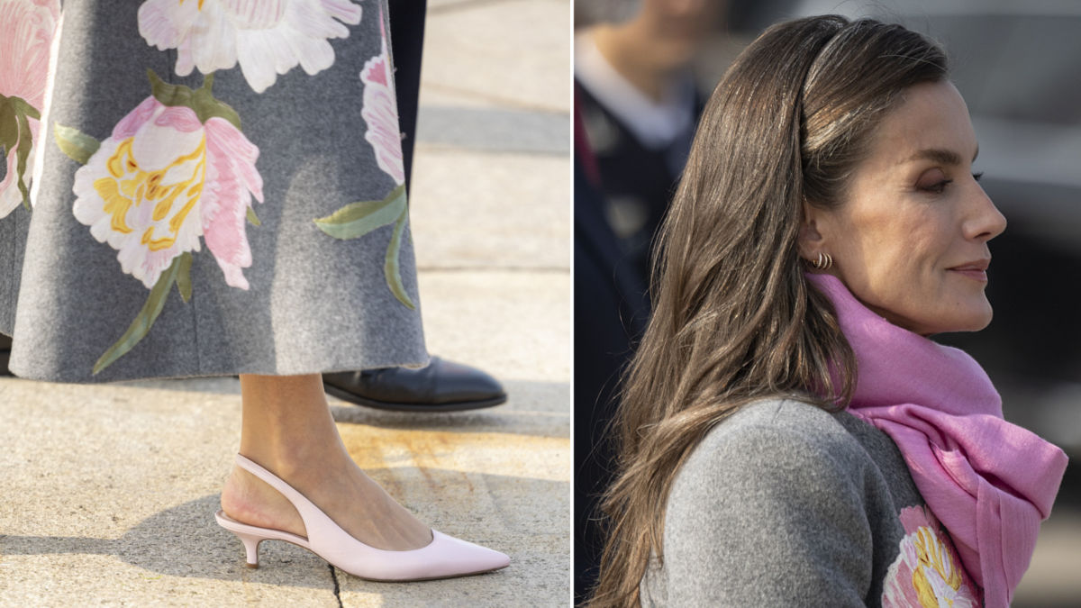 Letizia China Carolina Herrera (Foto: Gtres)
