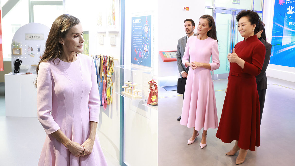 Letizia China Carolina Herrera (Foto: Gtres)