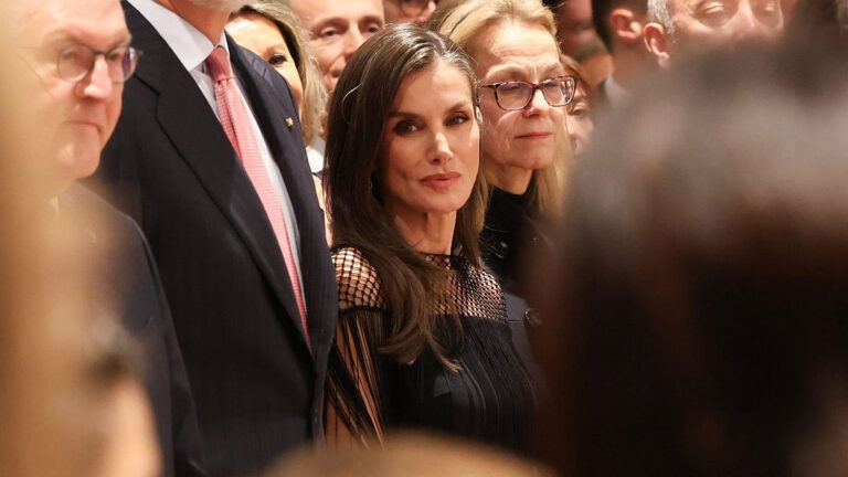 Letizia Alemania Hugo Boss (Foto: Gtres)