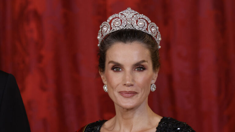 Letizia Tiara Cartier (Foto: Gtres)