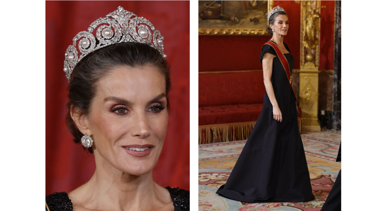 Letizia Tiara Cartier (Foto: Gtres)