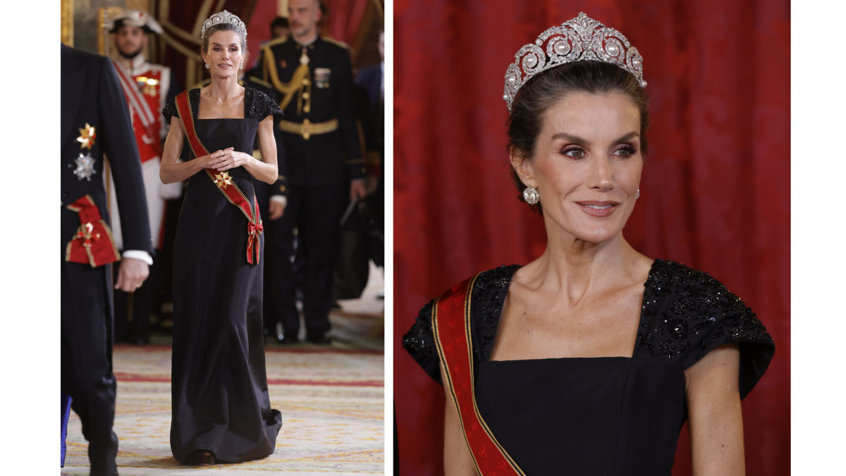 Letizia Tiara Cartier (Foto: Gtres)