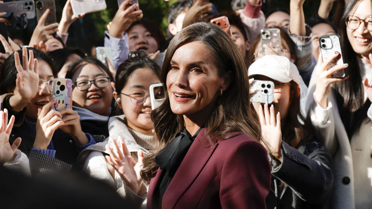 Letizia Universidad China (Foto: Gtres)