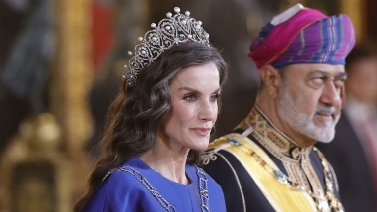 Letizia Sultán Omán (Foto: Gtres)