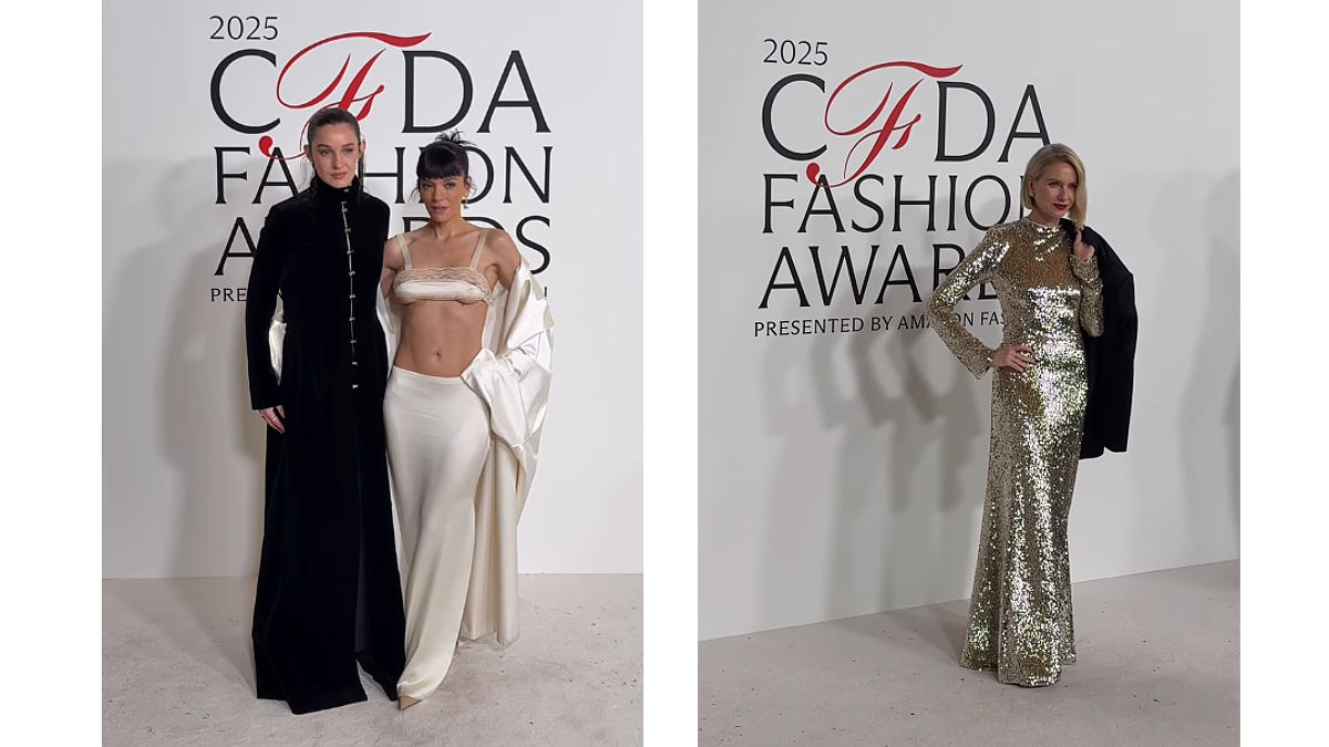 Lily Allen Collen Allen Naomi Watts (Foto: CFDA Instagram)