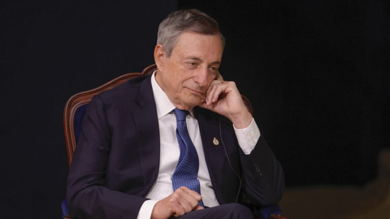 Mario Draghi (Foto: Gtres)
