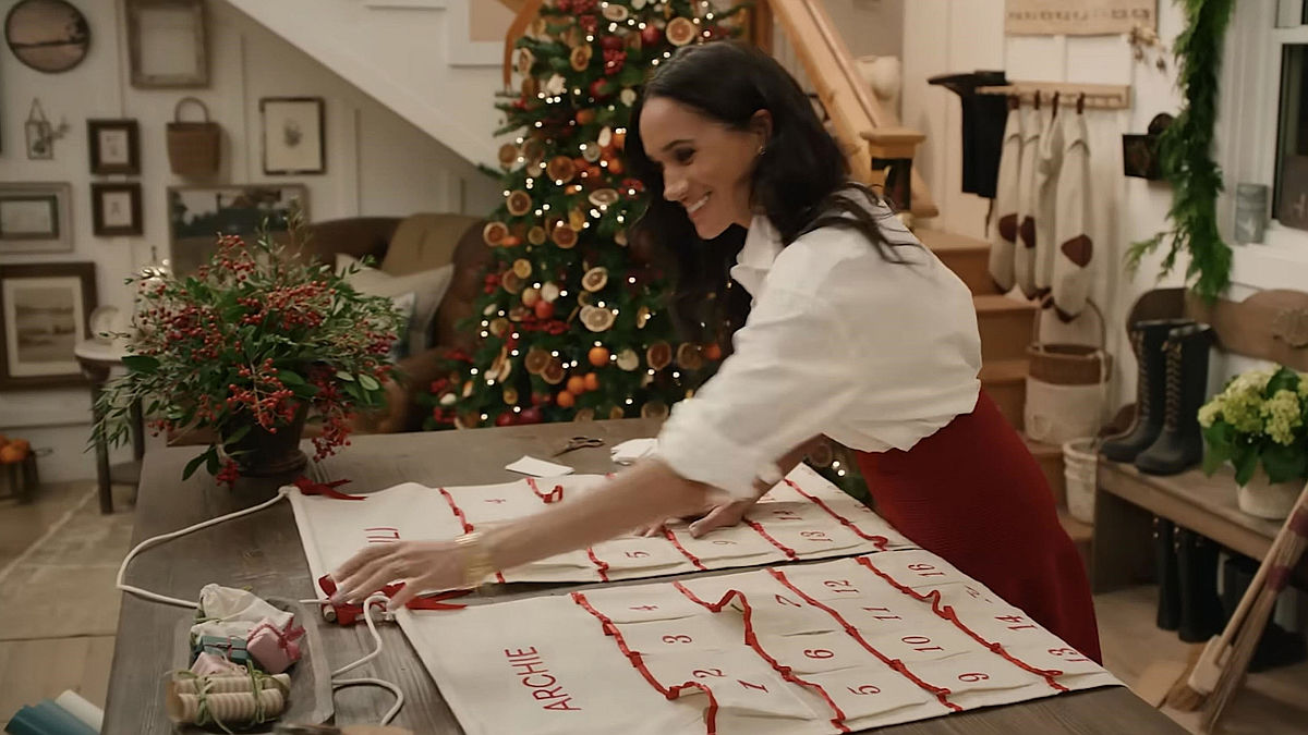 Meghan Navidad (Foto: Netflix)