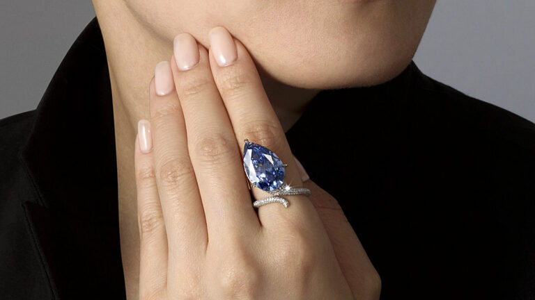 Mellon Blue (Foto: Christie's)