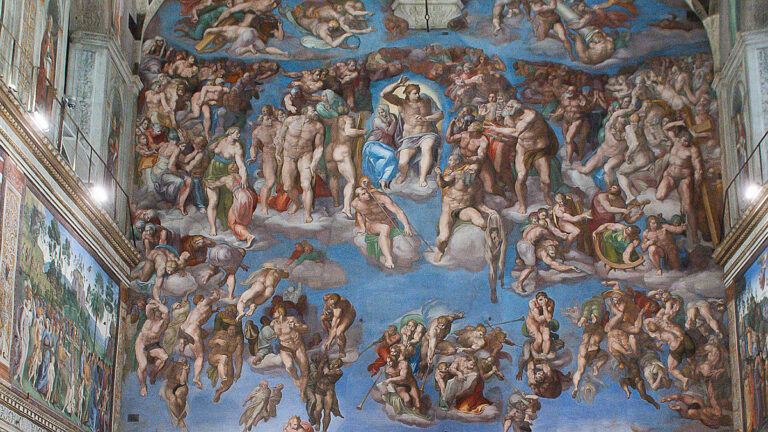 Miguel Ángel Capilla Sixtina (Foto: Gtres)