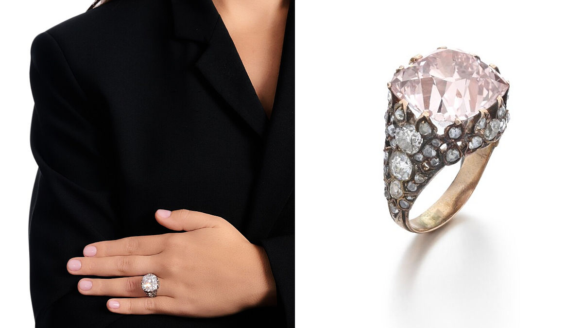 Neslishah Sultan anillo (Foto: Sotheby´s)