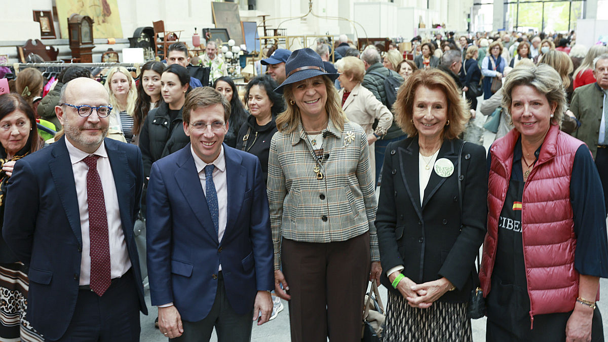 Rastrillo Nuevo Futuro  (Foto: Gtres)