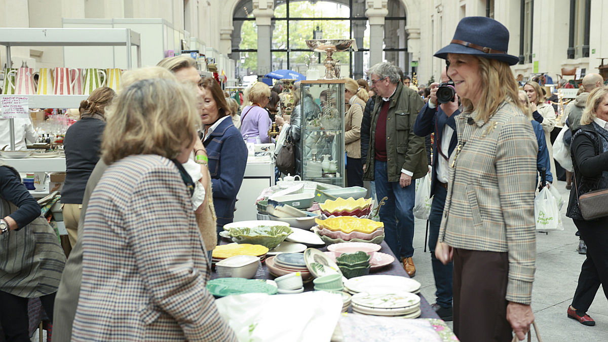 Rastrillo Nuevo Futuro  (Foto: Gtres)