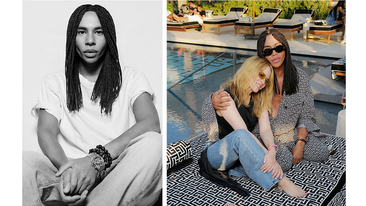 Olivier Rousteing (Foto: Balmain Facebook)