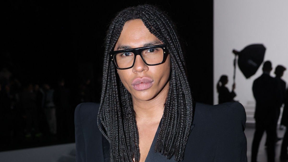 Olivier Rousteing Balmain (Foto: Gtres)