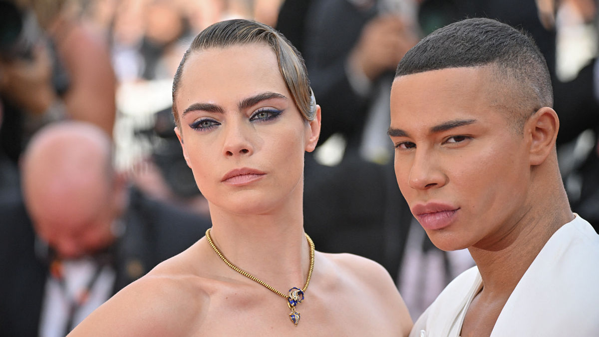 Olivier Rousteing Balmain (Foto: Gtres)