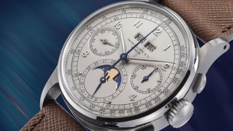 Patek Philippe (Foto: Phillips Auctions)