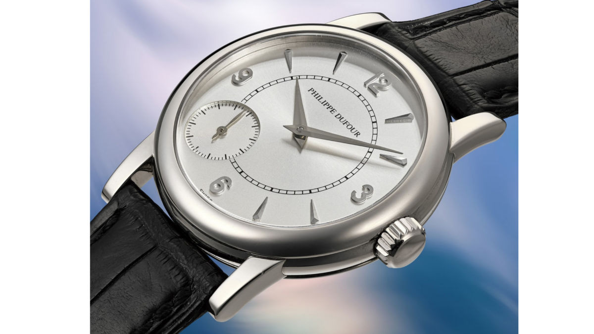 Philippe Dufour Duality (Foto: Phillips Auctions)