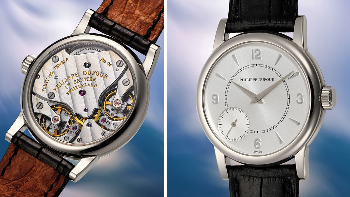 Philippe Dufour Duality (Foto: Phillips Auctions)