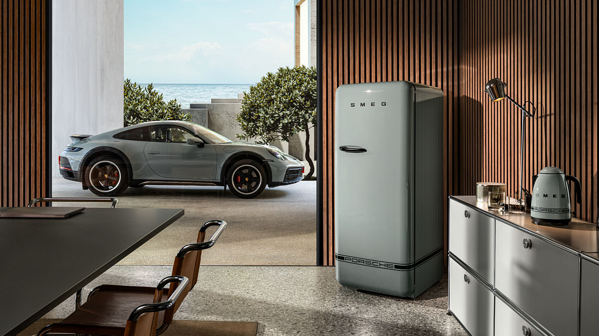 Porsche x Smeg (Foto: Porsche/Smeg)