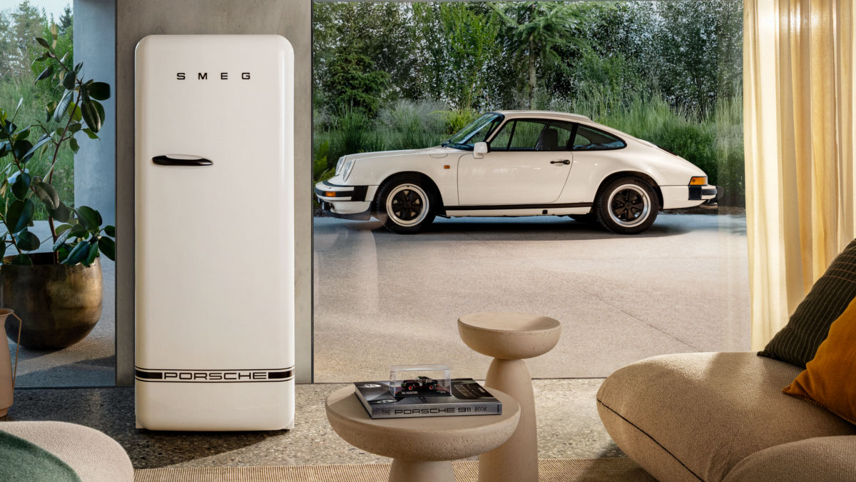 Porsche x Smeg (Foto: Porsche/Smeg)