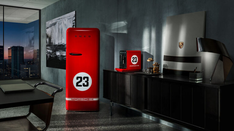 Porsche x Smeg (Foto: Porsche/Smeg)