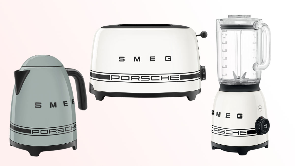 Porsche x Smeg (Foto: Porsche/Smeg)