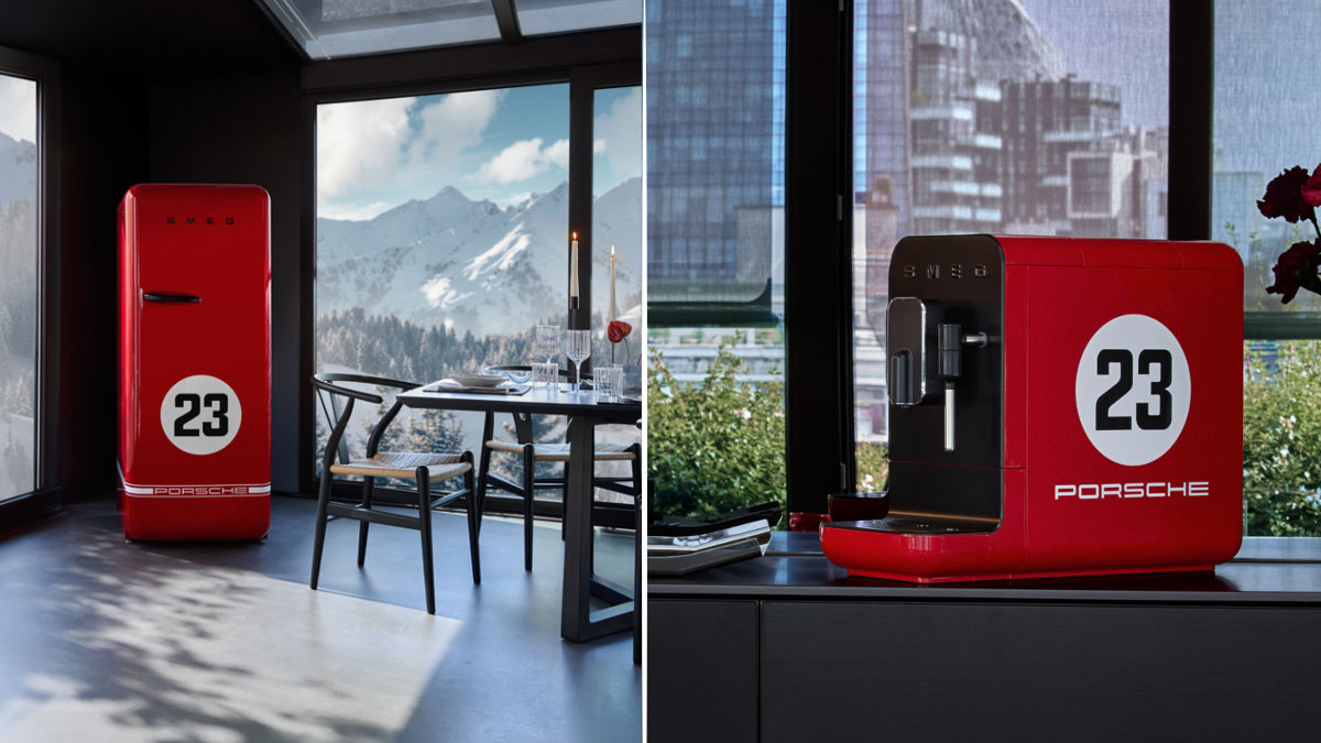 Porsche x Smeg (Foto: Porsche/Smeg)