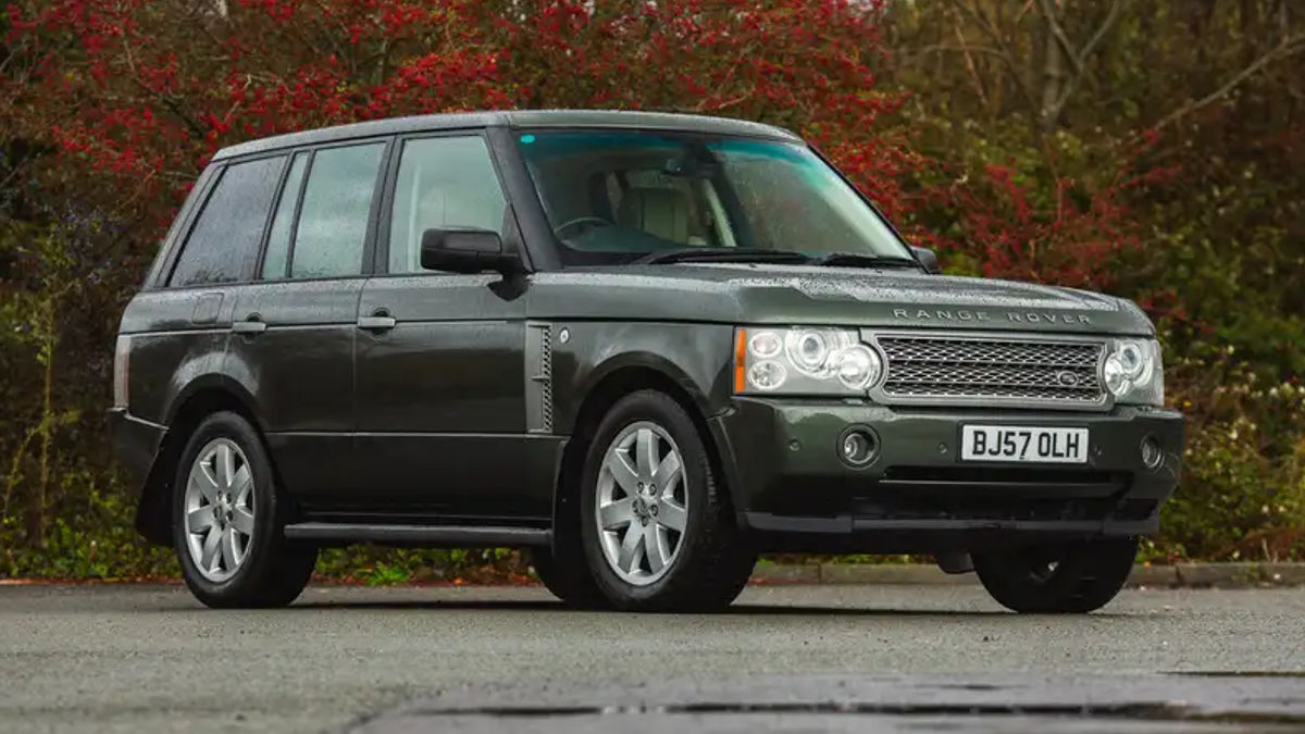 Isabel II coche Range Rover Vogue (Foto: Iconic Auctioneers)