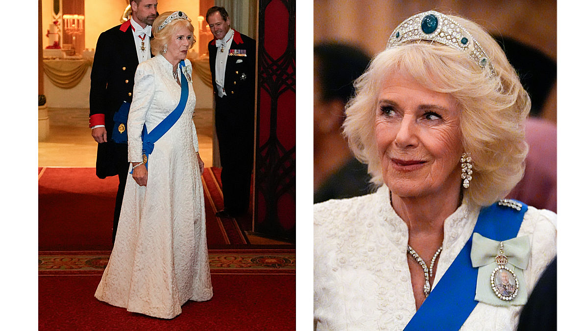 Reina Camilla Tiara (Foto: Gtres)