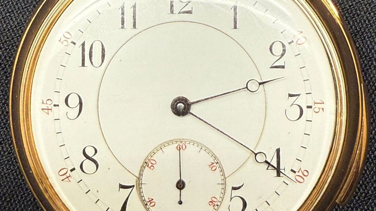 Reloj Titanic (Foto: Henry Aldridge & Son)