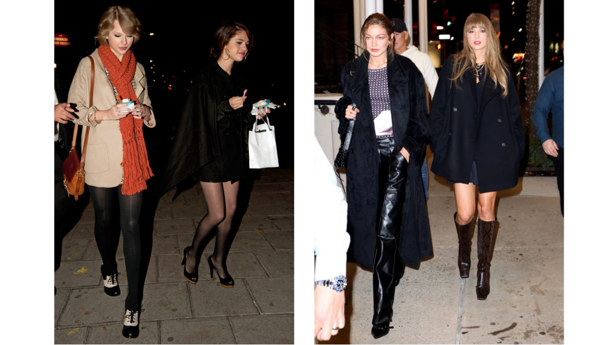 Taylor Swift Travis Kelce Selena Gomez Gigi Hadid  (Fotos: Gtres)